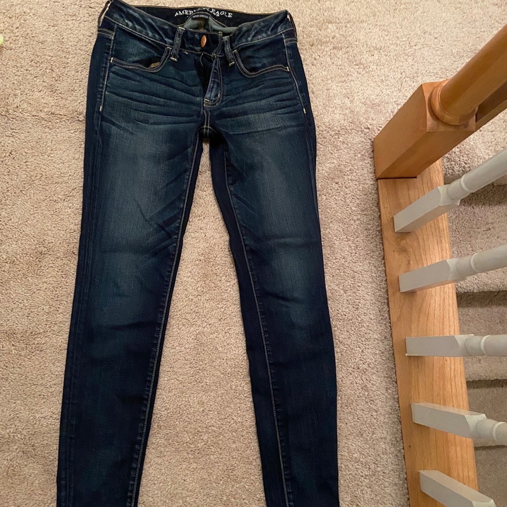 American Eagle Super Low Rise Jegging
